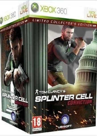 Splinter cell conviction xbox hot sale 360